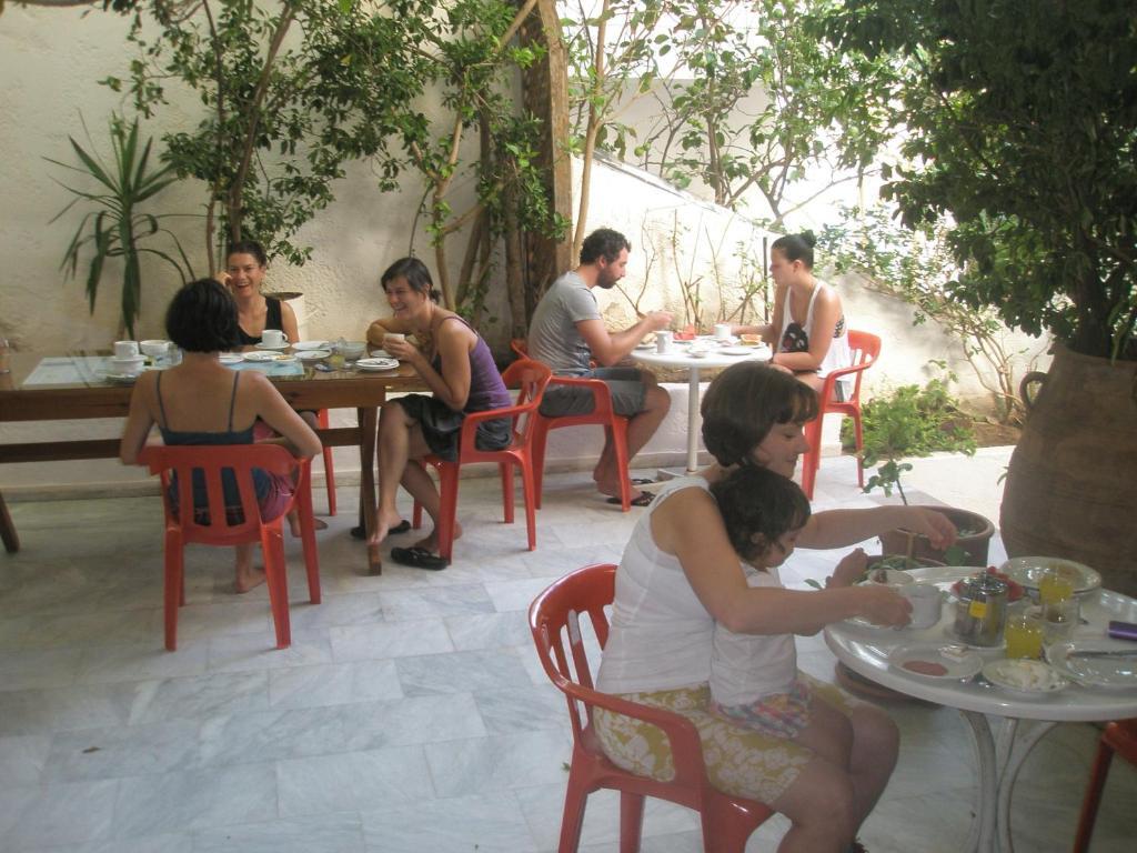 Όστρια Ξενοδοχείο Αγία Γαλήνη Εξωτερικό φωτογραφία